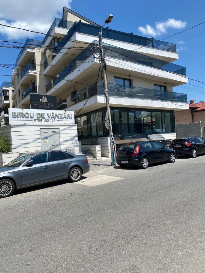 Catedral Apartment Bucareste Exterior foto